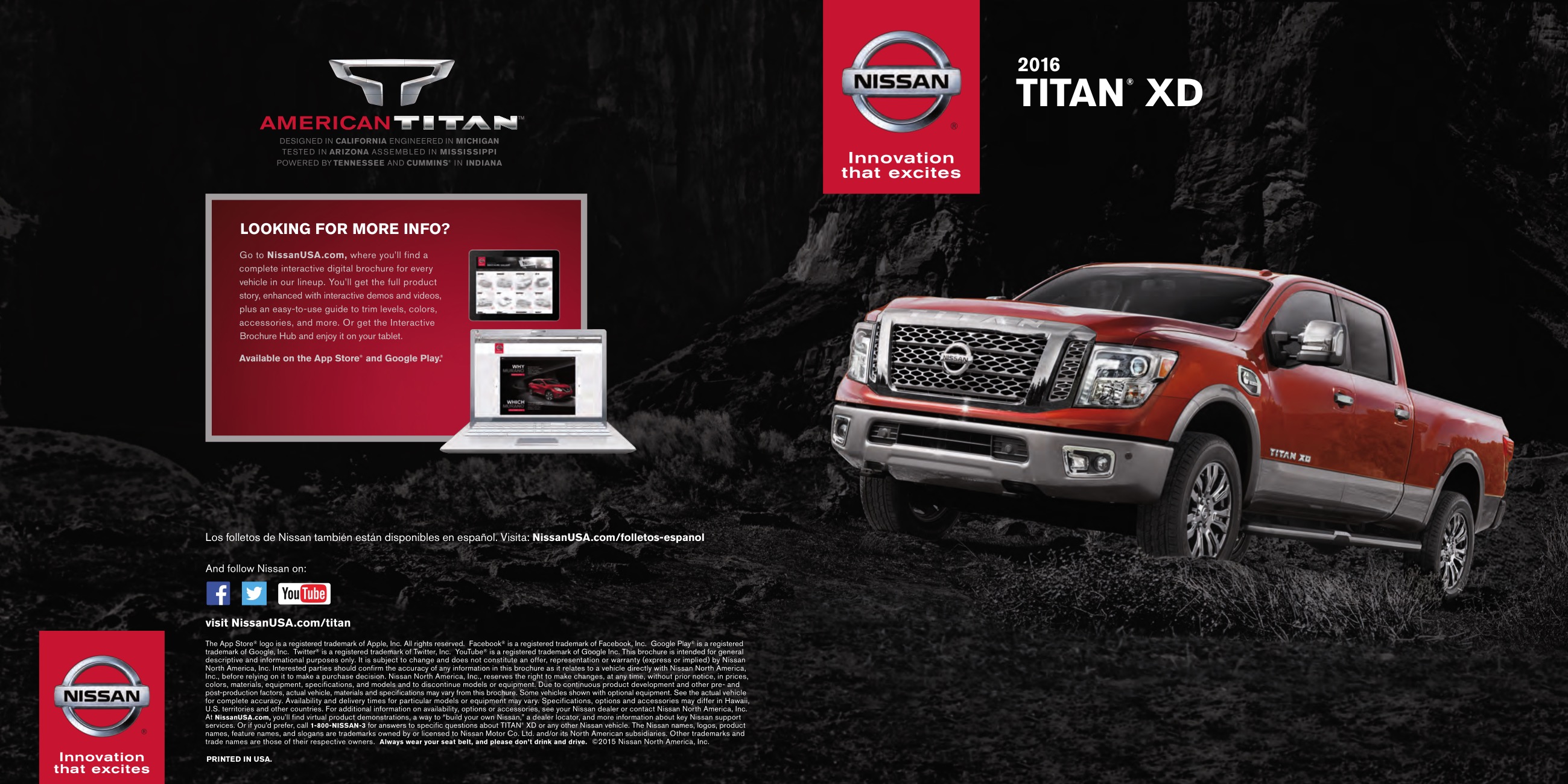 2016 Nissan Titan Brochure